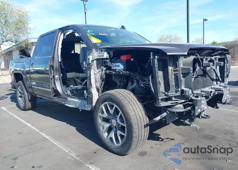 2016 GMC Sierra 1500 Slt из США, поврежденный, VIN 3GTU2NEC0GG123895